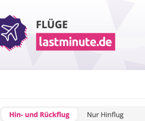 Logo Lastminute Flug