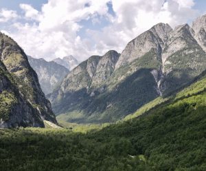 Triglav Nationalpark bei Trenta - Slowenien